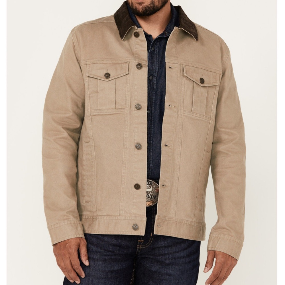 Cody James Western Lined chore Jacket Size XL